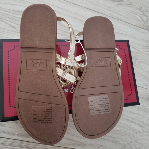 Circus by Sam EdelmanClassic Canyon sandal kid size 3 - Picture 4 of 7
